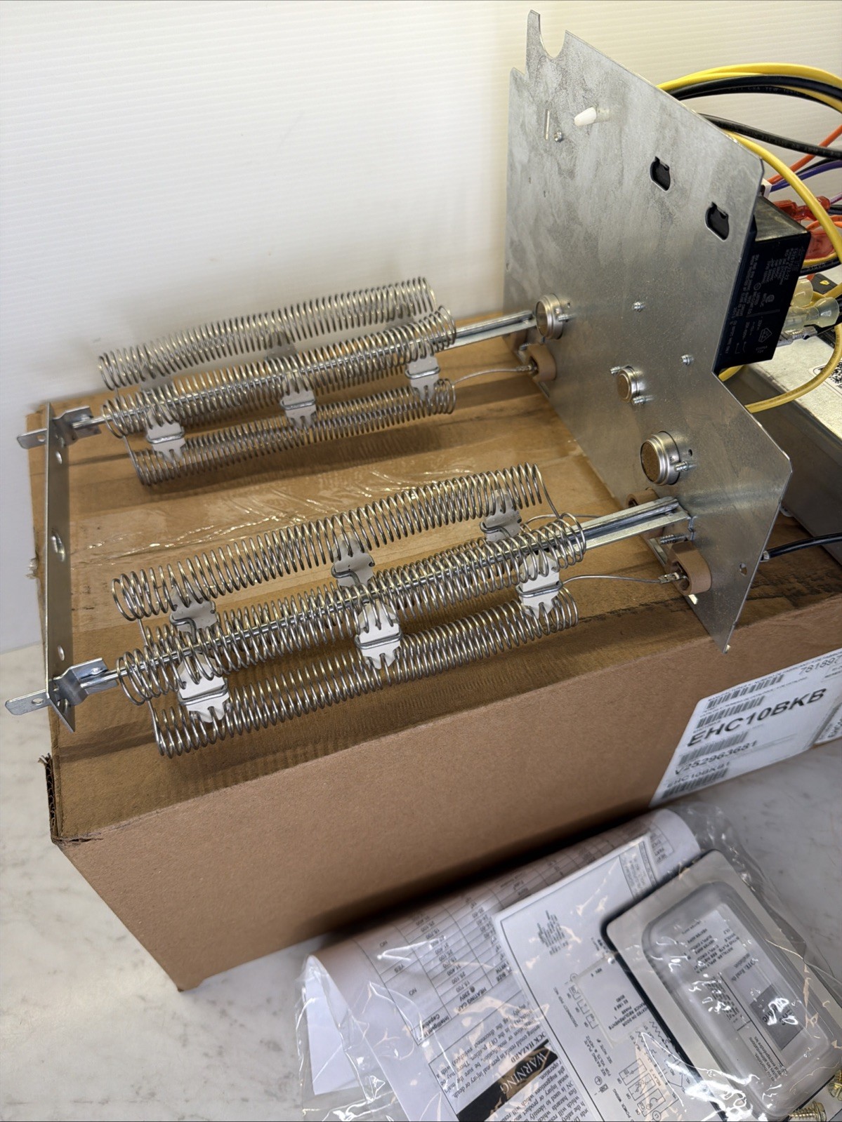 Carrier ICP EHC10BKB Air Handler Electric Heat Kit, 10KW, 230V, 1PH, w/ Breaker
