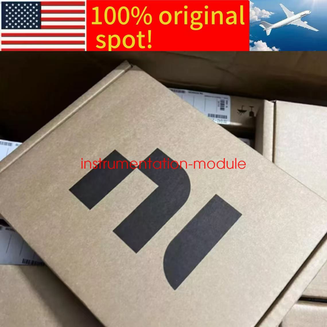 National Instruments USB-6001 USB Multifunction I/O Device New in box spot