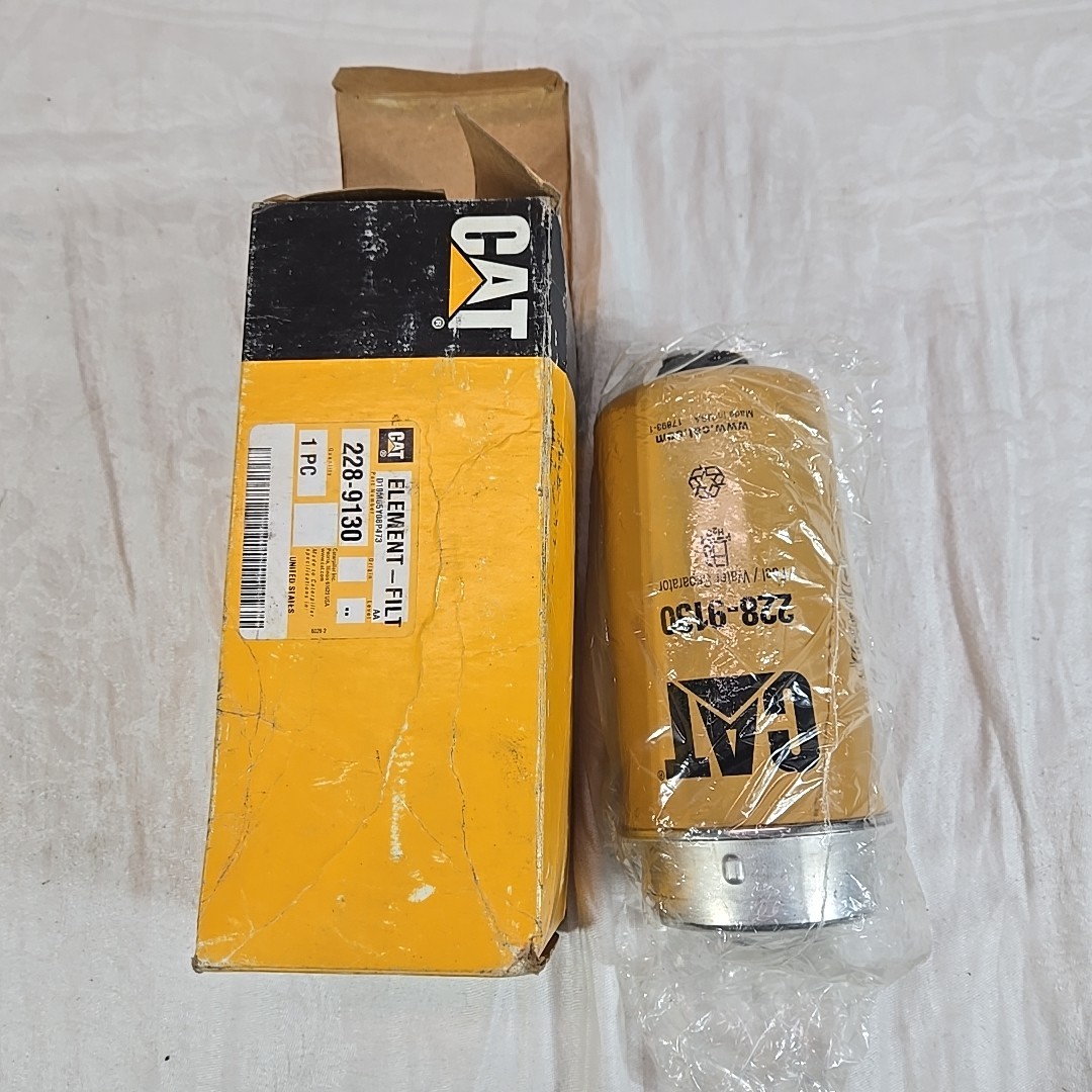 Cat Caterpillar Oem Fuel Water Separator Filter 228-9130