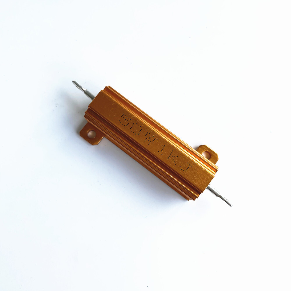 RX24 50W Aluminum Wirewound Power Resistor 25/26/27/28/30/32/33/35/36/39 R Ohm