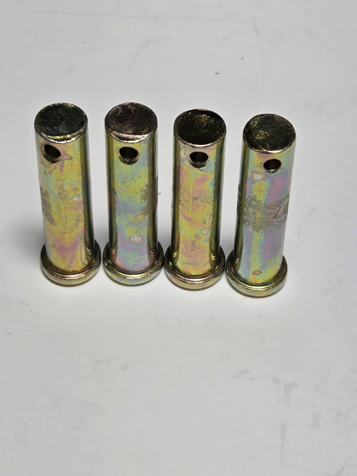 Clevis Pin 1/2″ X 2″ Grade 8 Zinc 4pk