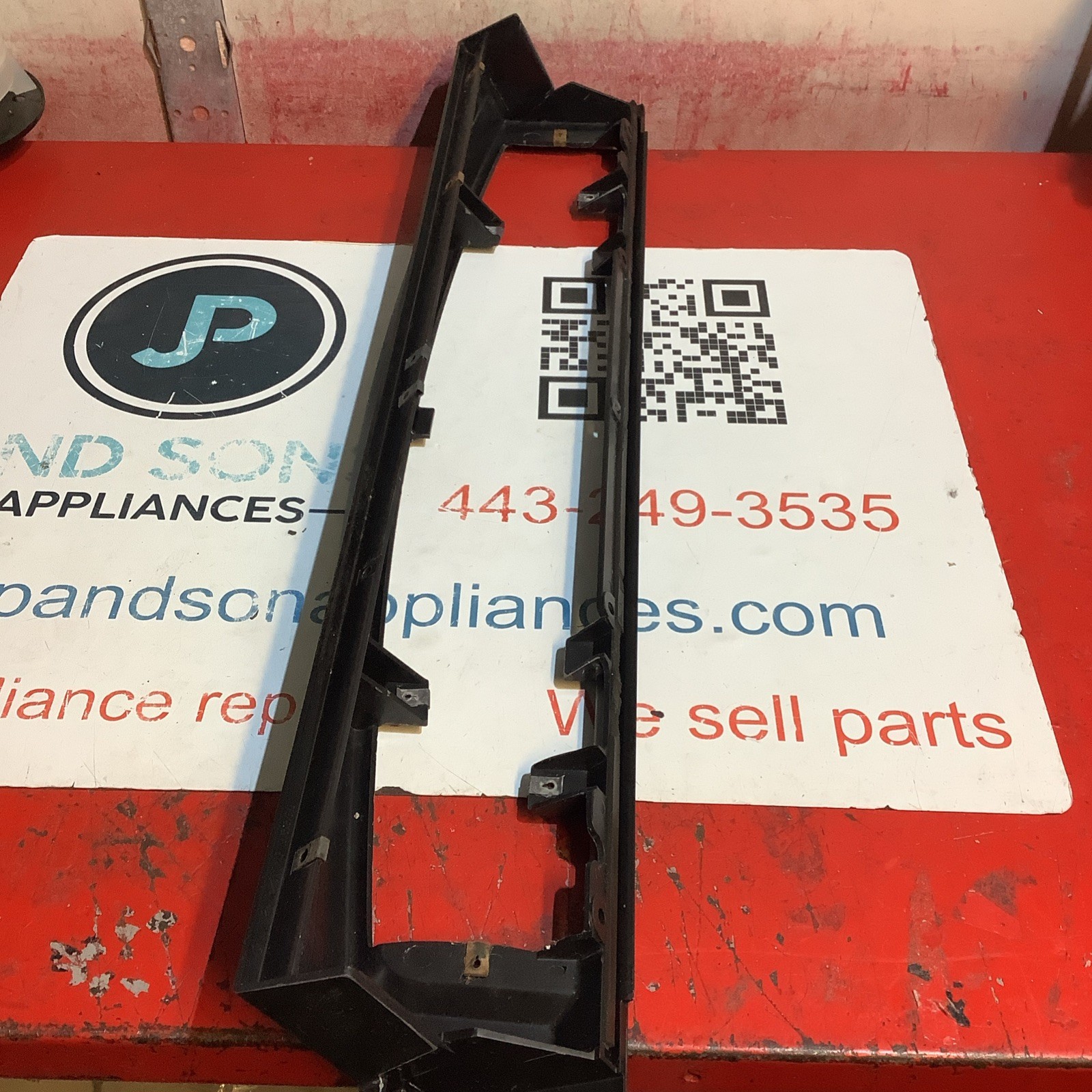 GE Electric Range Console Panel Trim WB36T10666 (322)