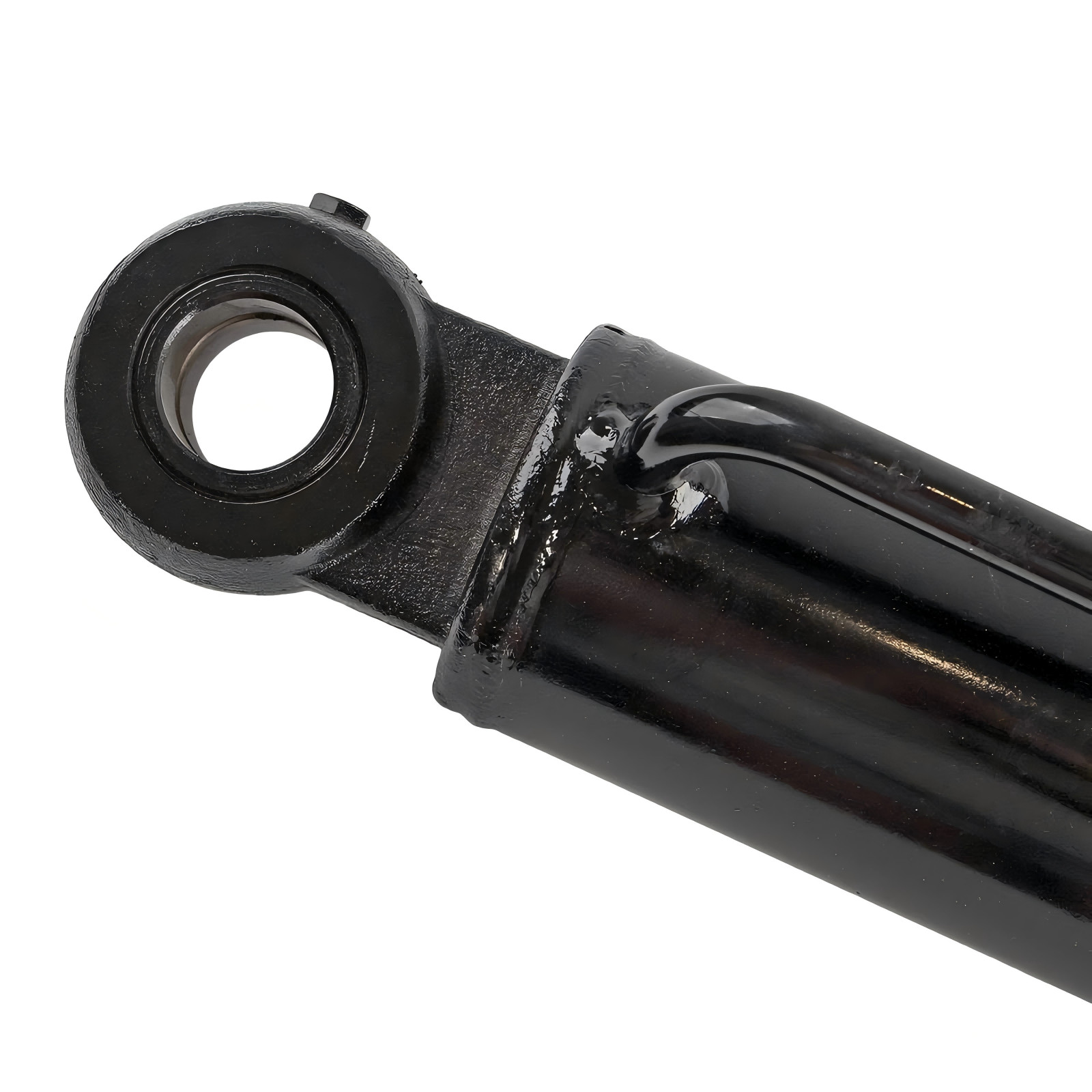 Agrotk Hydraulic Boom Cylinder for Mini Excavator 1 Ton Digger Attachment Black