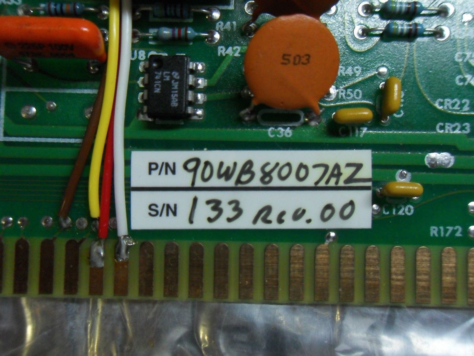 Triangle 90 WB8007 AZ Card