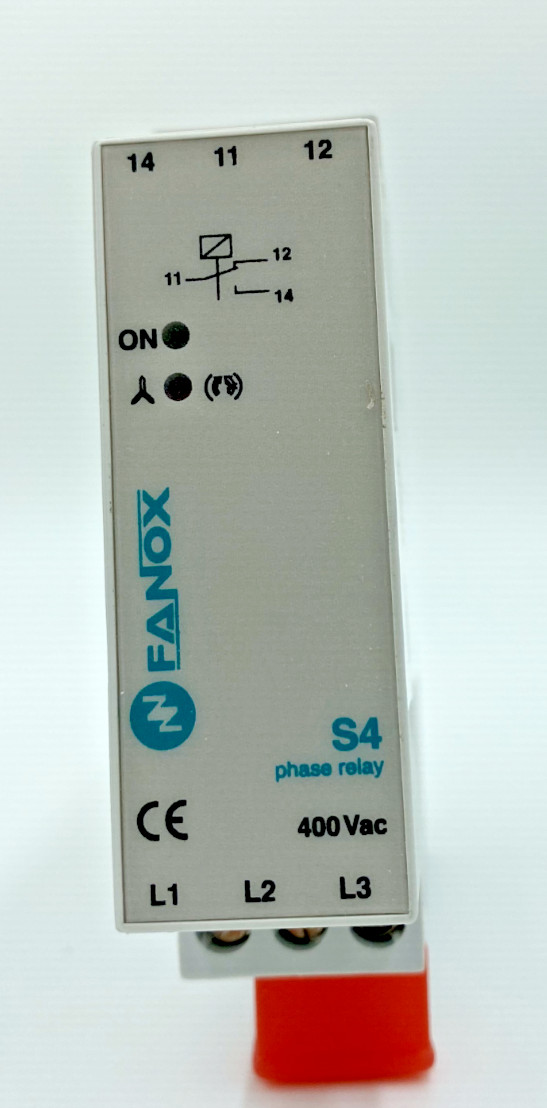 Fanox S – Phase Control Relays