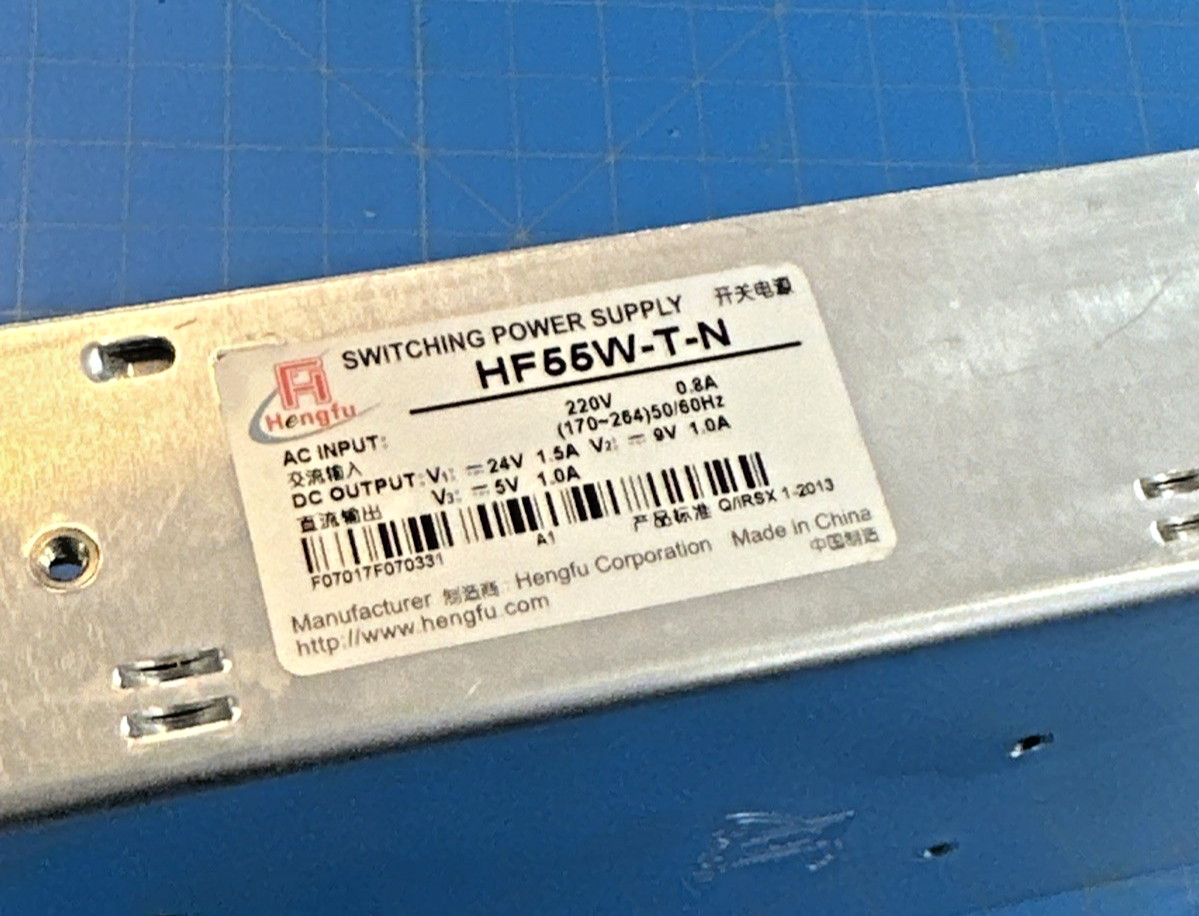 Switching Power Supply 220VAC HF55W-T-N Hengfu New