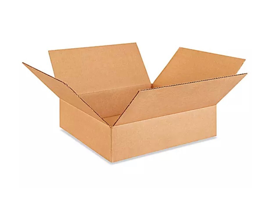 16″ x 16″ x 4″ Cardboard Corrugated Box – SINGLE BOX