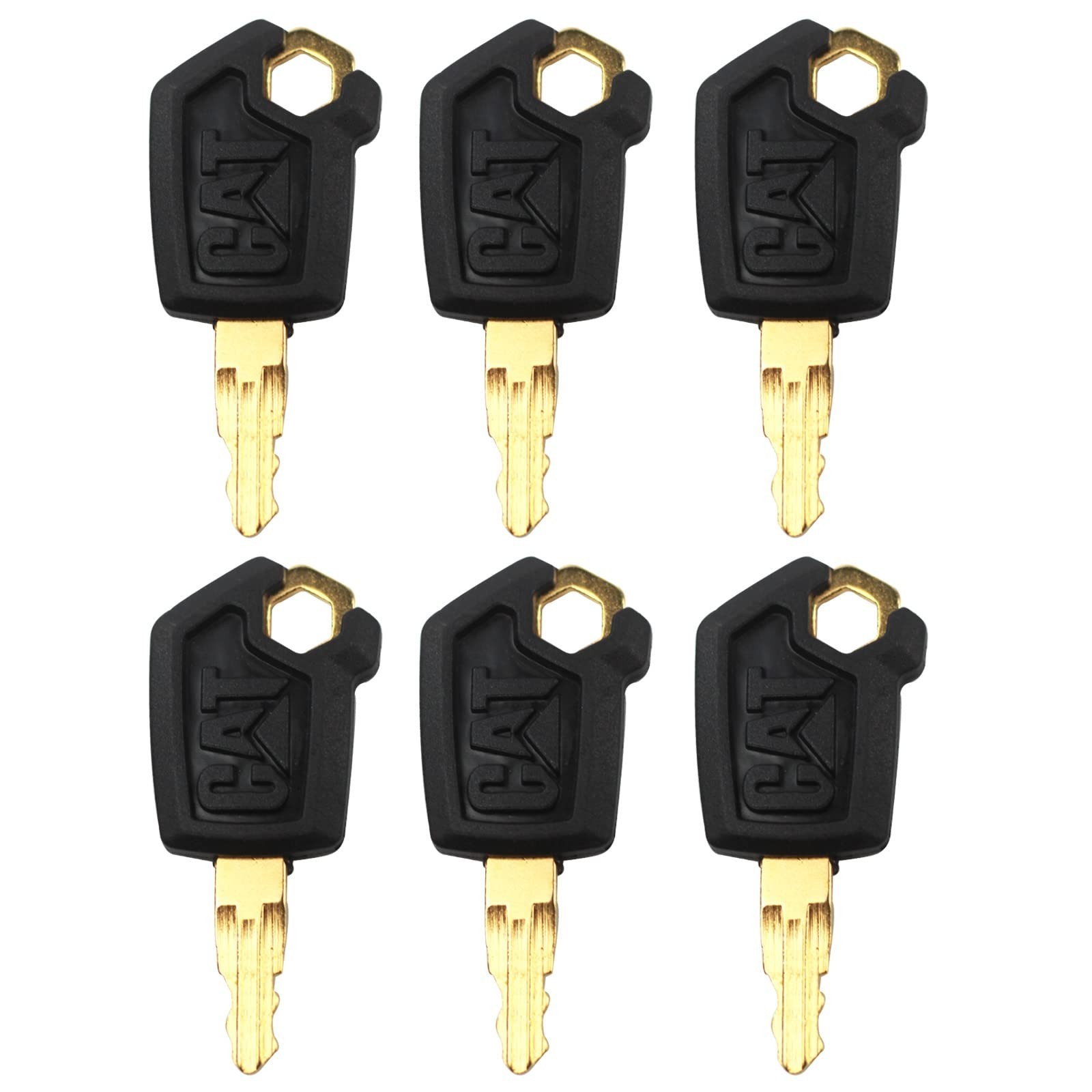 5P8500 5P-8500 Keys Replacement for Cater-Pillar Heavy Equipment CAT Loaders …