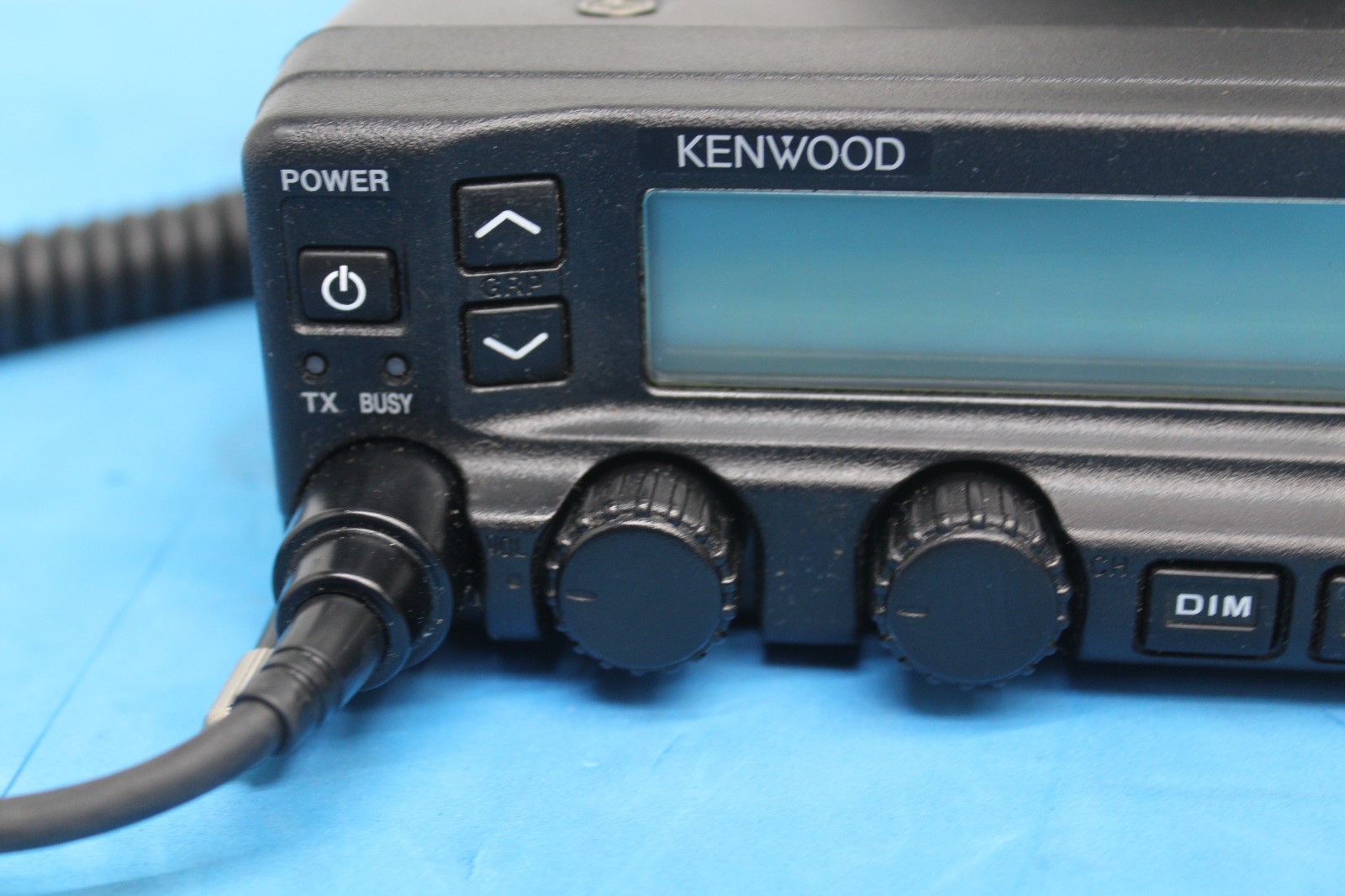 Kenwood TK-5710-K V3.0 VHF P25 Digital Trunking Mobile Radio w/Mic+ PWR Cable T9