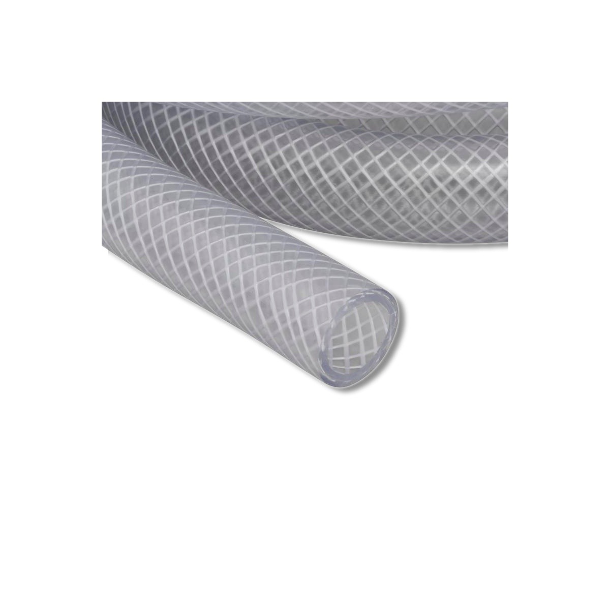 EZ FLO 3/4 in X 1 in X 10 ft PVC Braided Tubing 98630