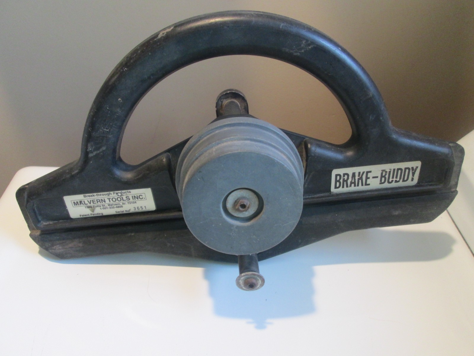 Malve(Tapco) Brake Buddy Metal Malvern Tools Siding Window Trim Coil Forming