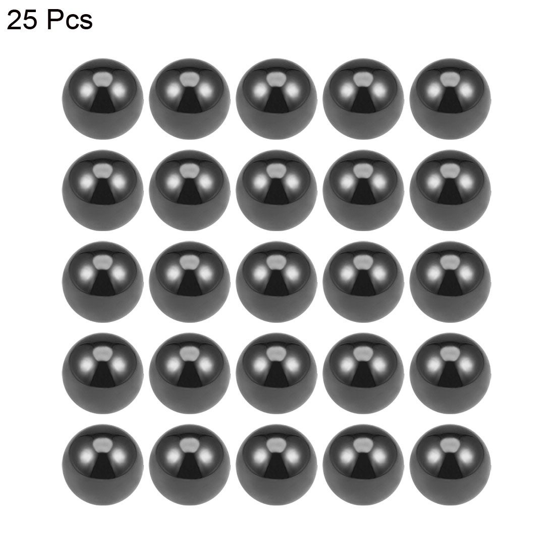 3/16″ Ceramic Bearing Balls Si3N4 Silicon Nitride Ball G5 Precision 25pack