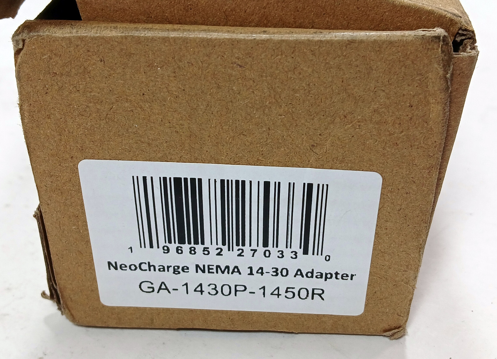 1 NEW NEOCHARGE GA-1430P-1450R 14-30P-14-50R EV CHARGER ADAPTER NIB *MAKE OFFER*
