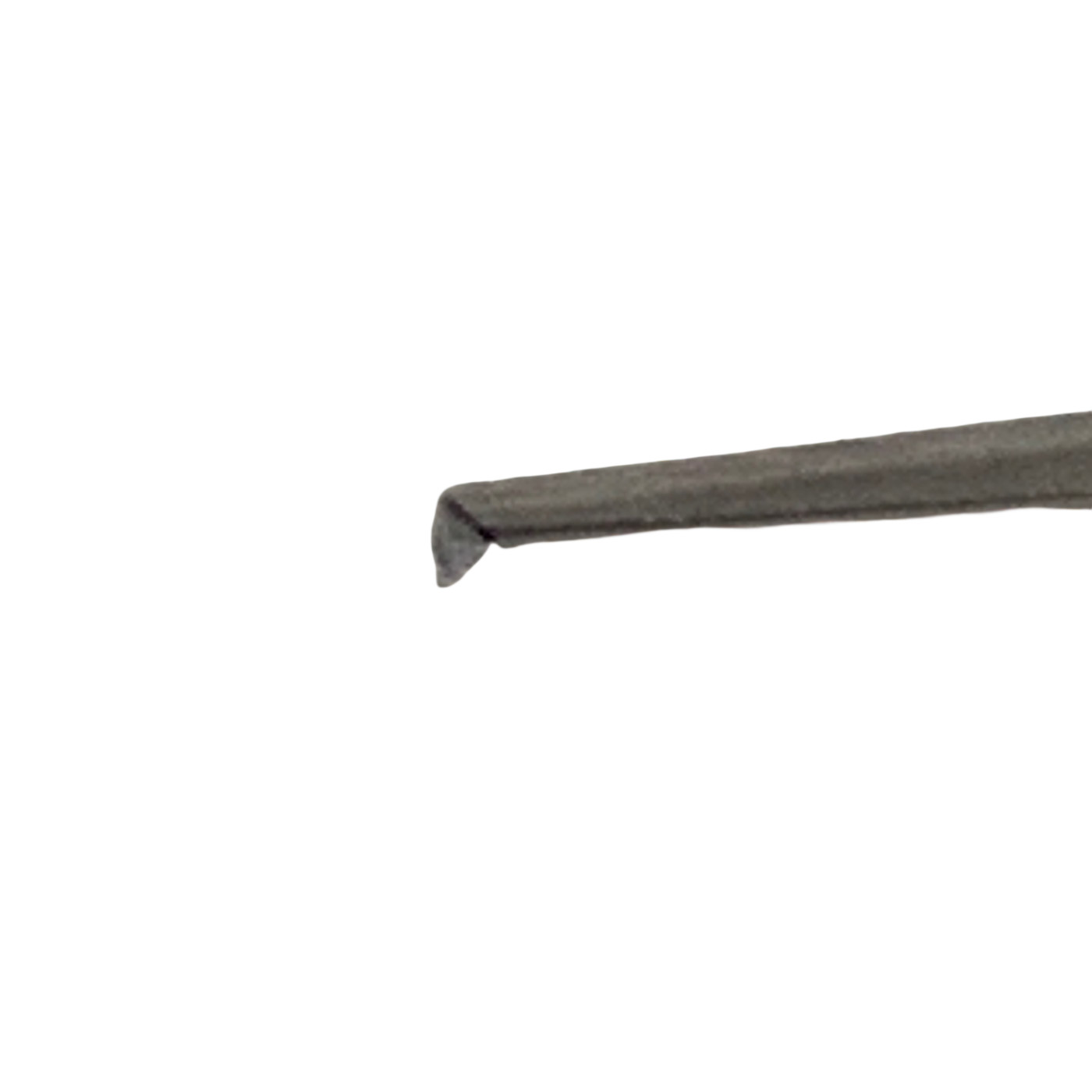 AESCULAP BD508R 4 3/4 INCH DELICATE STRAIGHT ADSONS FORCEPS. 1X2 TEETH