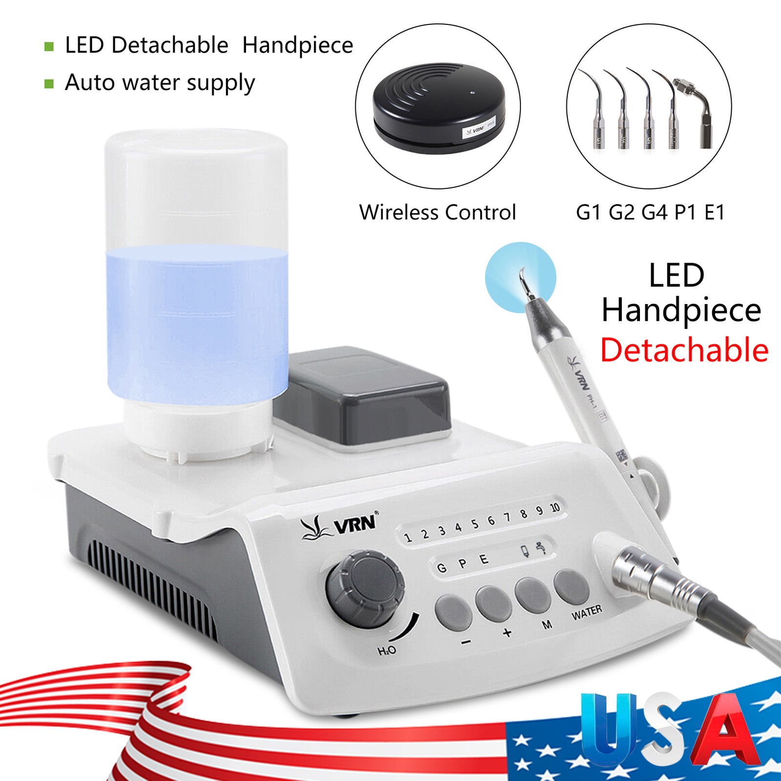 Ultrasonic Scaler Handpiece Fit EMS SKYSEA LED For EMS SKYSEA Dental