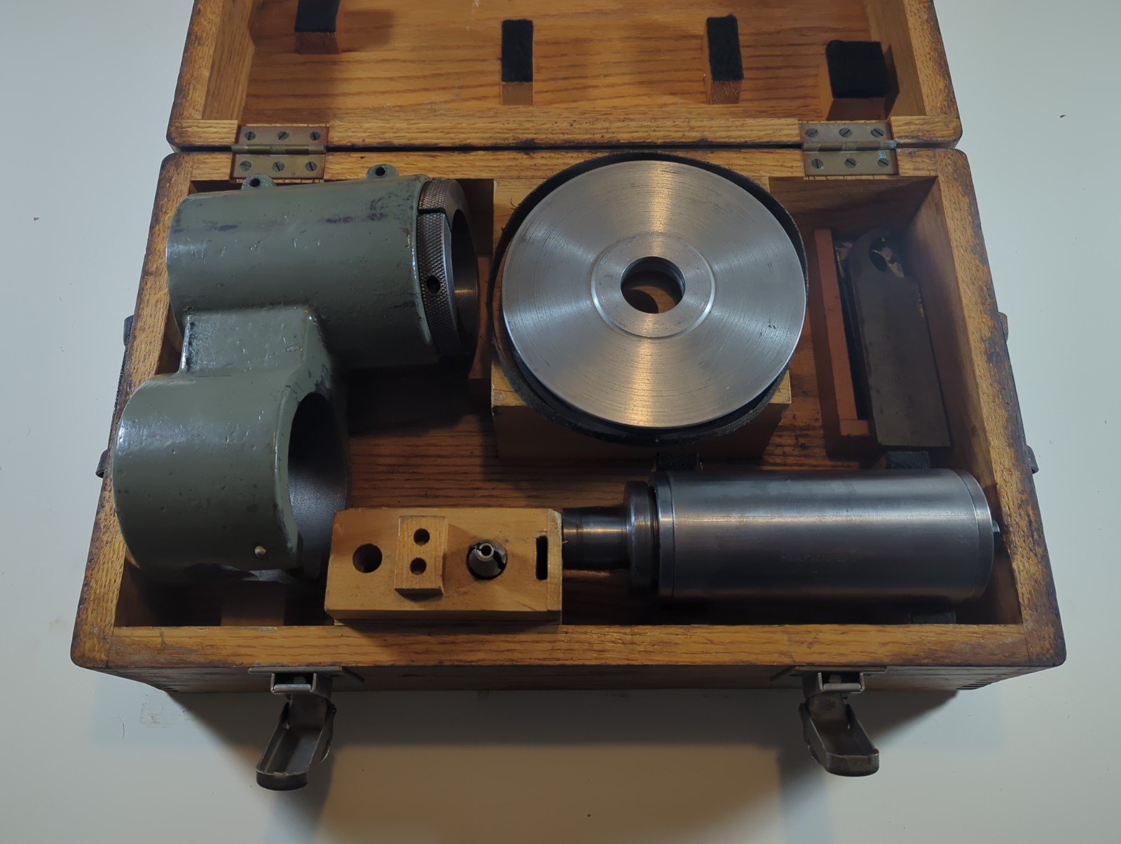 Taft Peirce 9650-1003 High Speed Grinding Attachment & Spindle Internal Surface