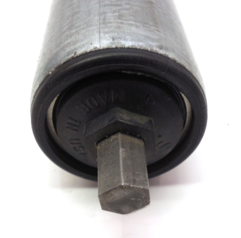 UNKNOWN BRAND CONVEYOR ROLLER REPLACEMENT, 17 1/8″ L, 1 7/8″ OD, 7/16″ SHANK