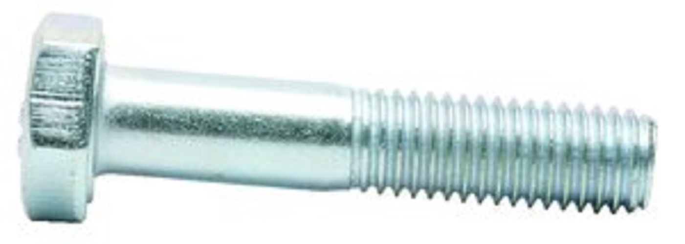 M12-1.75×70 (4 pcs) Hex Head Cap Screw Zinc Part Coarse Thread Class 12.9 12×70
