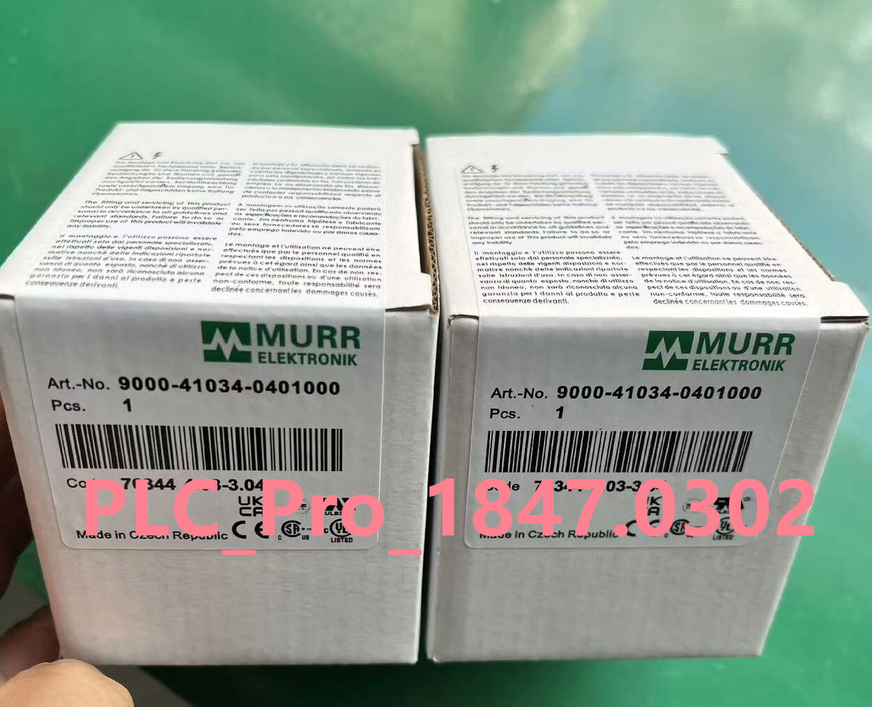 1PCS Brand New Murr 9000-41034-0401000 MICO 4.10 Load Circuit Monitor Fast ship