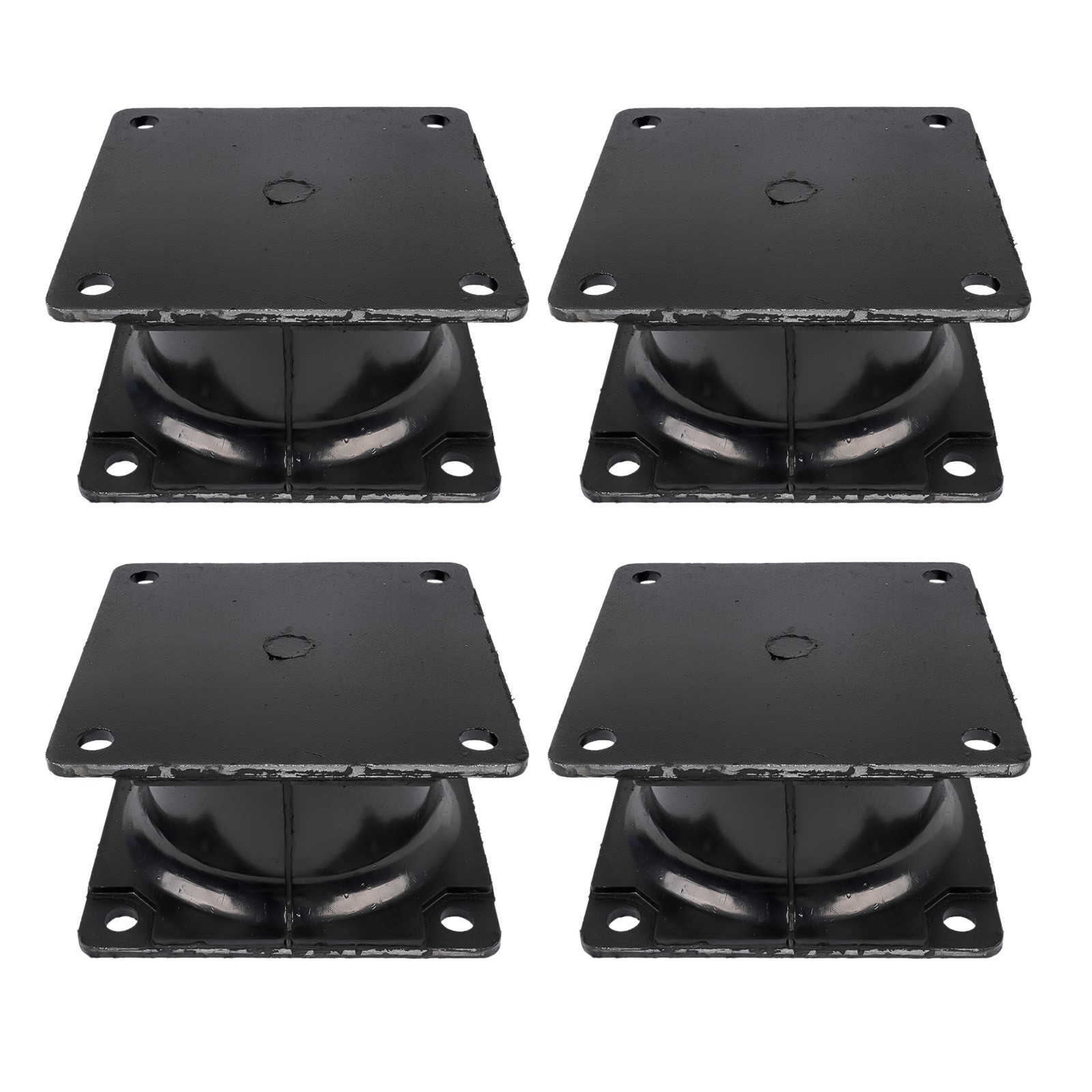 4Pcs Vibratory Plate Compactor Rubber Isolator Shock Mount for Stanley HS6000