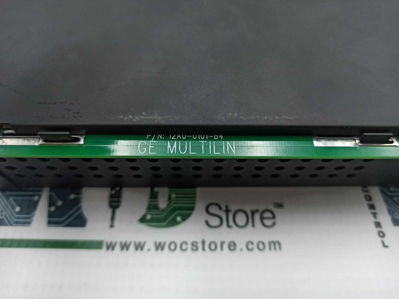 UR RHH / 12A0-0101-B4 GENERAL ELECTRIC MULTILIN POWER MODULE URRHH