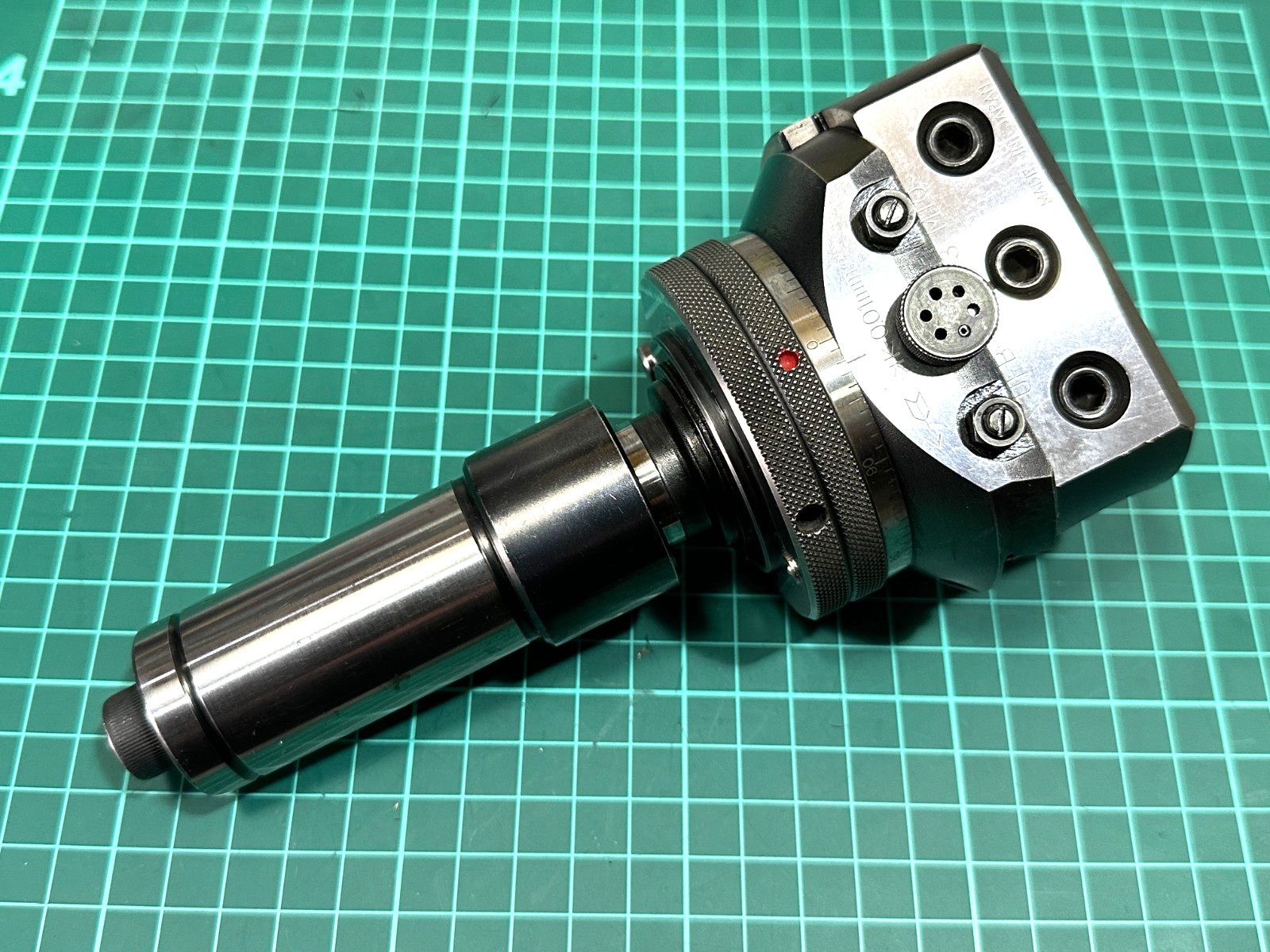 KURODA Universal Facing & Boring Head UFB-3 MT-3 ST32 Near MINT from JAPAN