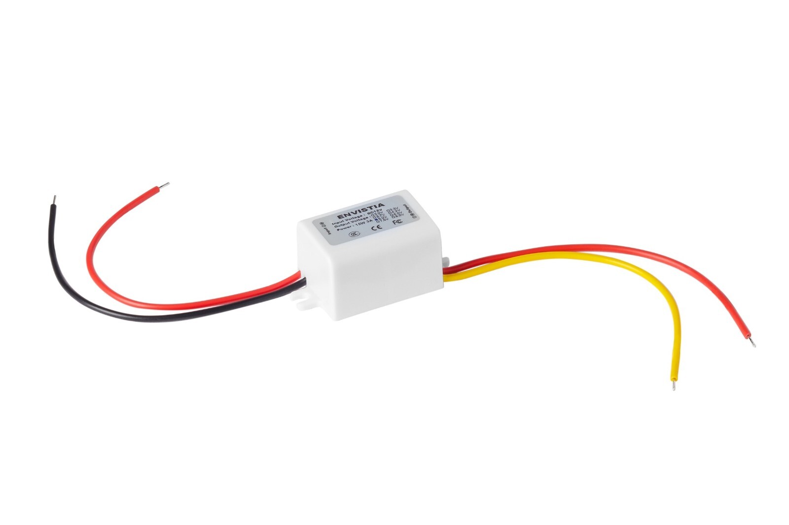 8V-24V To 5V 3A 15W DC-DC Step Down Converter DC Power Supply Module Waterproof