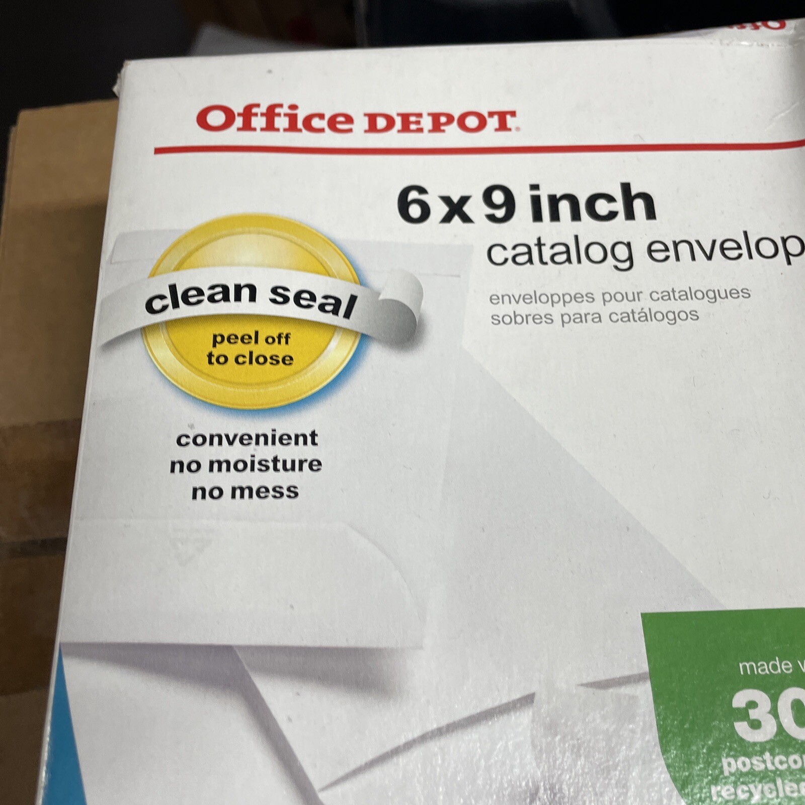 Catalog White Self Sealing Envelopes Mailers Shipping 100 Count 6 X 9 Inches S8