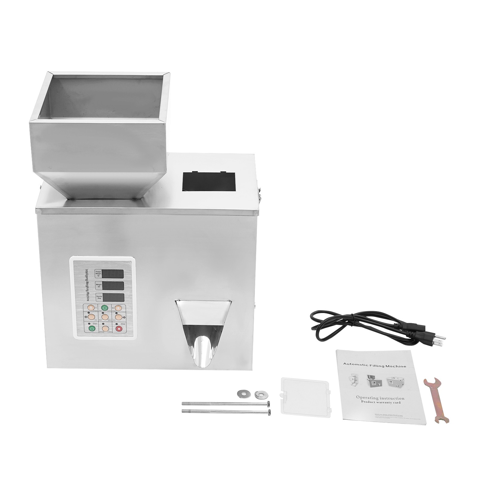 Automatic Intelligent Weighing Filling Machine Adjustable Particle Dispenser