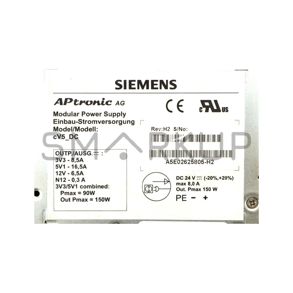 New In Box SIEMENS A5E02625805-H2 Power Supply