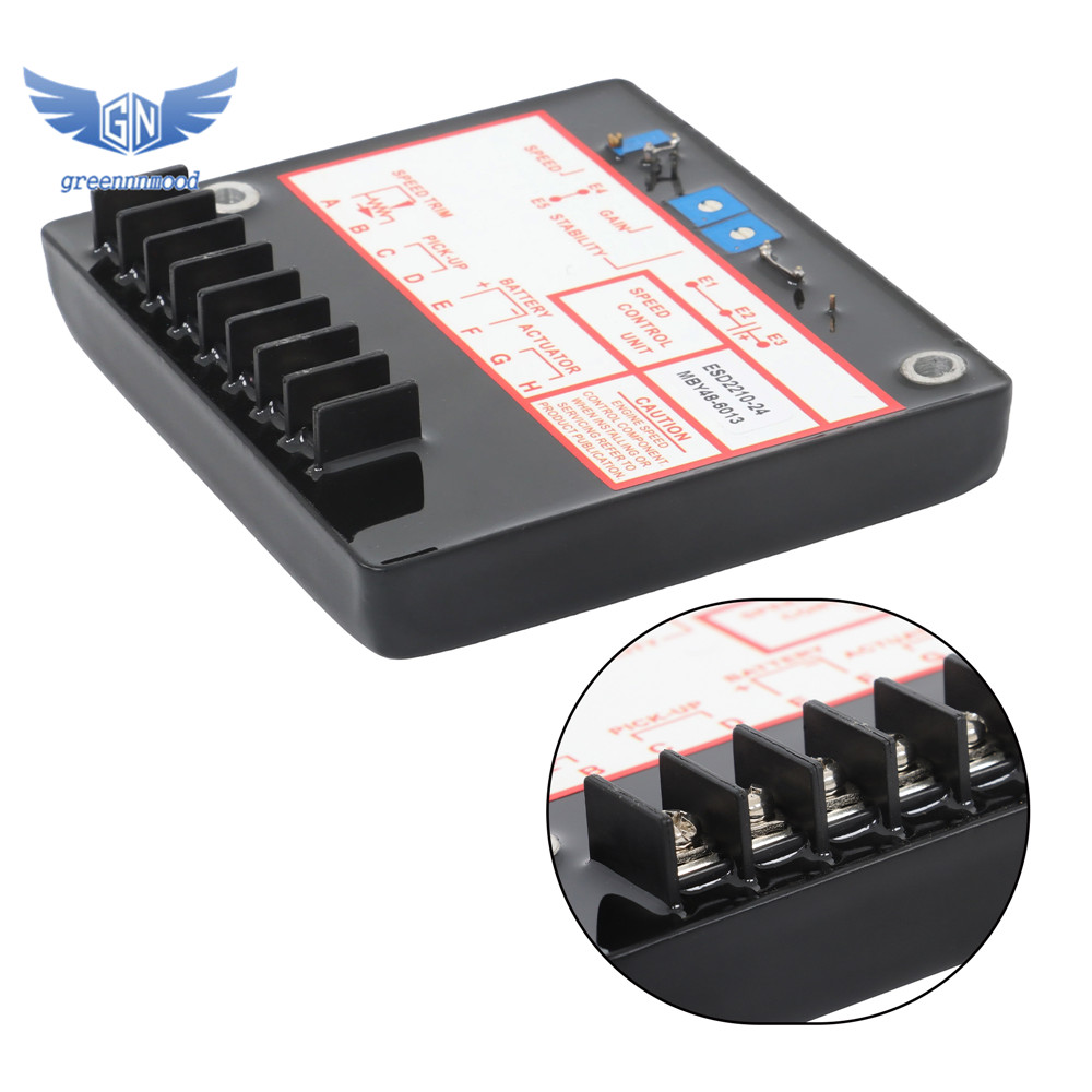ESD2210-24V Engine Speed Control Unit For ESD2210 Generator multiple protection