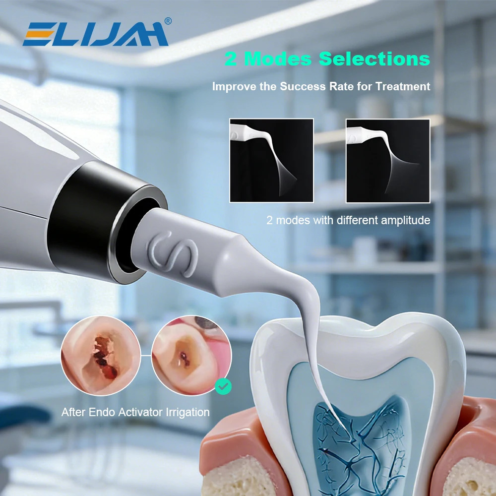 Dental Endo Ultra Activator Ultrasonic Irrigator Root Canal Scaling Handpiece