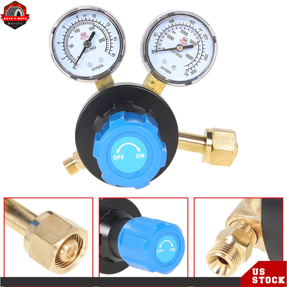 CGA-540 / Acetylene CGA-510 Durable Oxygen And Propane Regulators Oxygen Durable