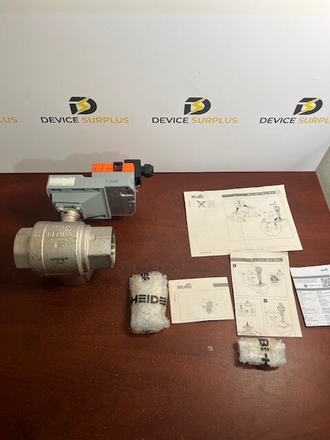 Belimo R3050-58-S4+SR24A-TP Characterized Control Valve, 3-way, 2″ New
