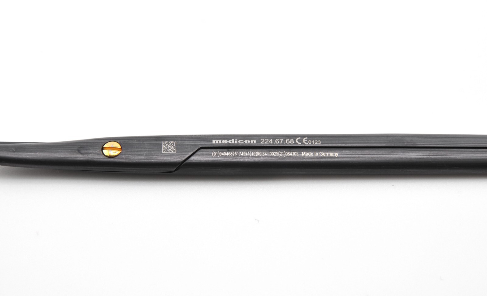 MEDICON MAGIC CUT 224.67.68 Curved Durotip Supercut Reynolds Jameson Scissors 7″