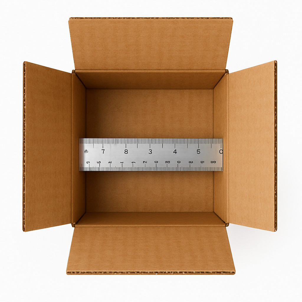 100 6x6x6 Cardboard Paper Boxes Mailing Packing Shipping Box Corrugated