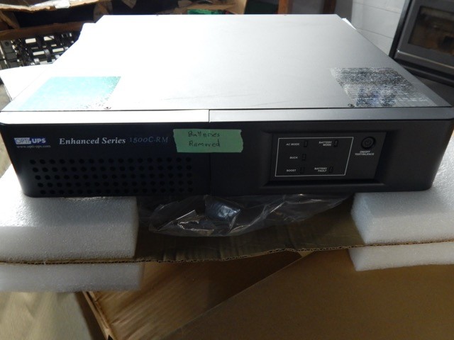 Opti-UPS ES1500C-RM – 980W 1400VA Enhanced Series 8-Outlet Line
