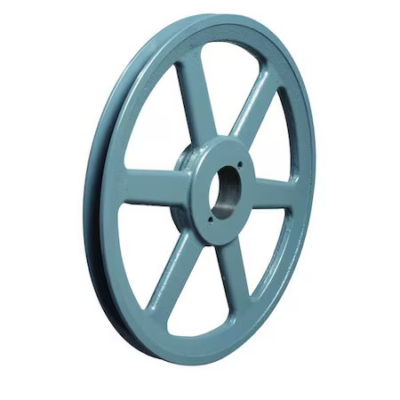 1/2 In To 1-1/2 In Quick Detachable Bushed Bore 1 Groove V-Belt Pulley 18.75 In