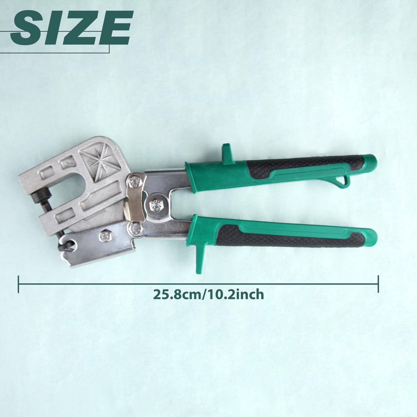 Metal Stud Crimper 10 Inches Punch Lock Crimper Stud Crimper Pliers Drywall Tool