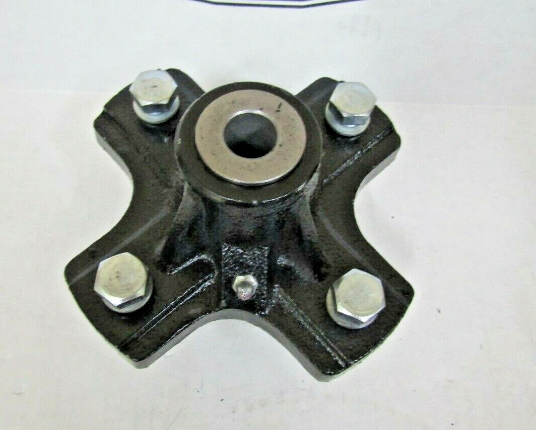 ROTARY CUTTER BUSH HOG TAIL WHEEL HUB HEAVY DUTY CAST IRON FOR 3/4″ AXLE BOLTS