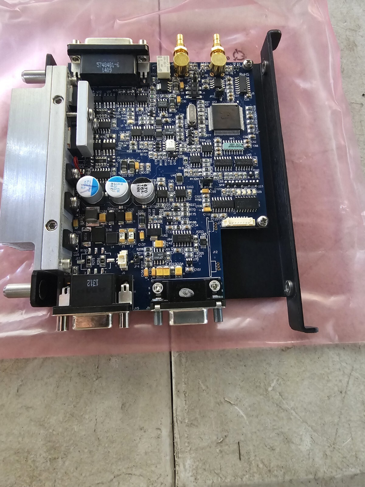 NEW Melles Griot L44000-292-01 E Universal Controller for Laser Diodes. -52