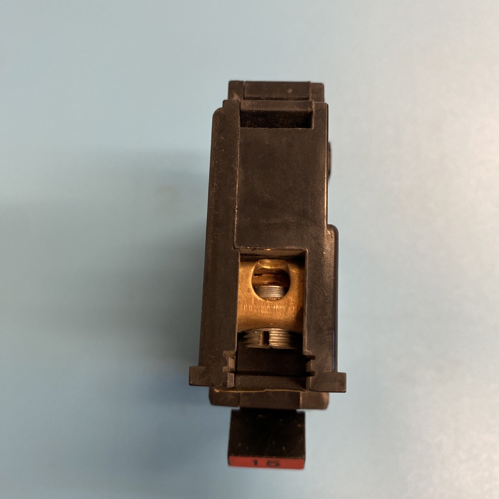 FPE STAB-LOK NA115 15 AMP 1 POLE FULL SIZE FEDERAL PACIFIC CIRCUIT BREAKER