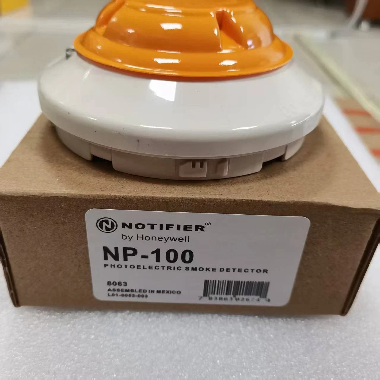 Notifier NP-100 Photoelectric Smoke Detector Fire Alarm NP 100 NIB!