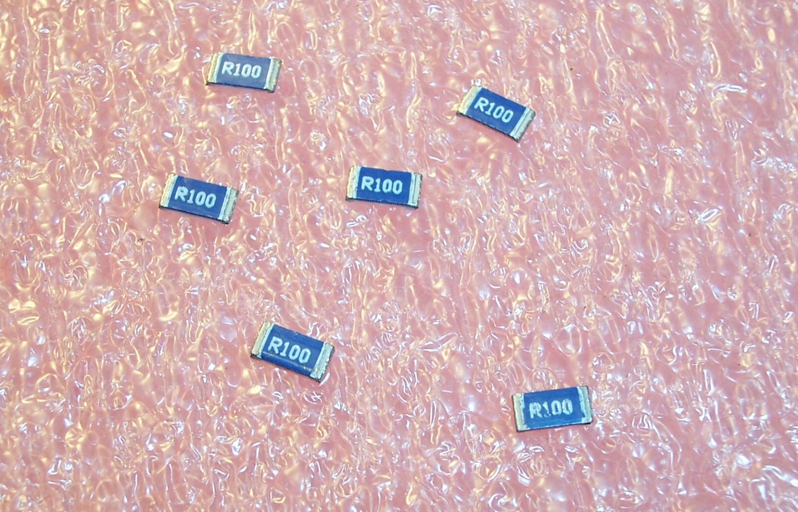 QTY (100) 100 milli Ohm 1W 1% 2010 SMD RESISTORS LR2010-10-R100F IRC 100 mOhm
