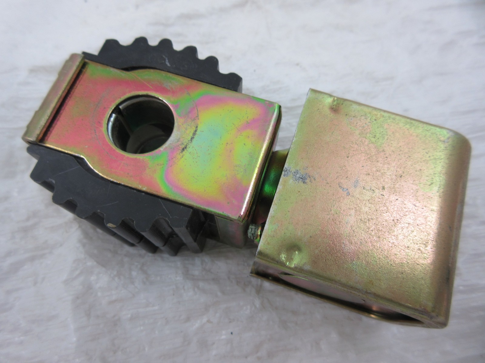 SPORLAN MKC-2 REFRIGERANT LIQUID LINE SOLENOID VALVE COIL 208/240 V NOS
