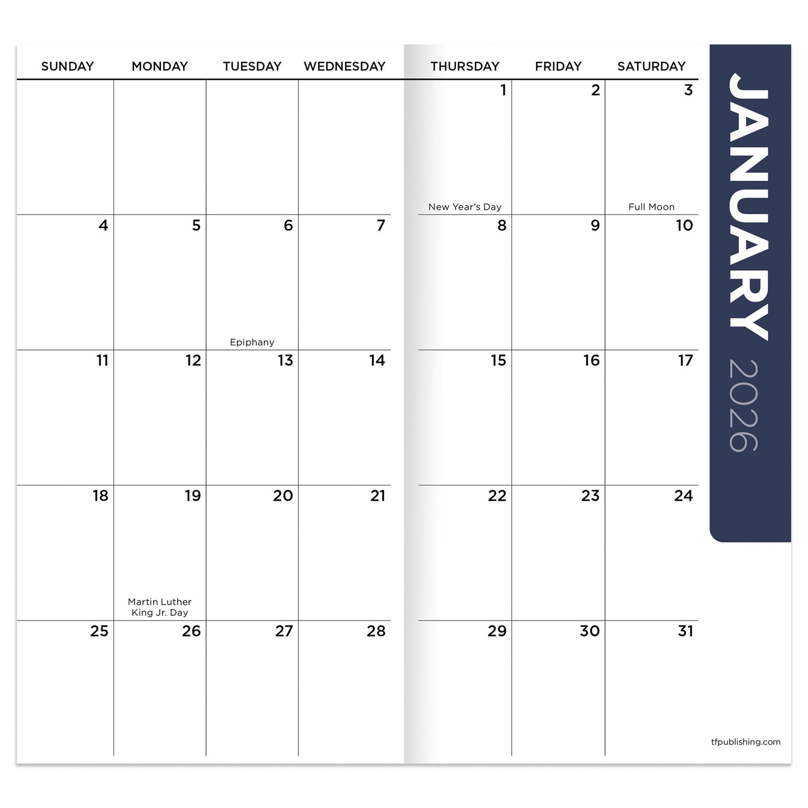 2026-2027 Beaches Small Monthly Pocket Planner – 2-Year Pocket Calendar with …