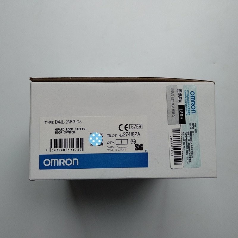 1PCS NEW IN BOX D4JL-2NFG-C5 D4JL2NFGC5 FAST SHIP #hj