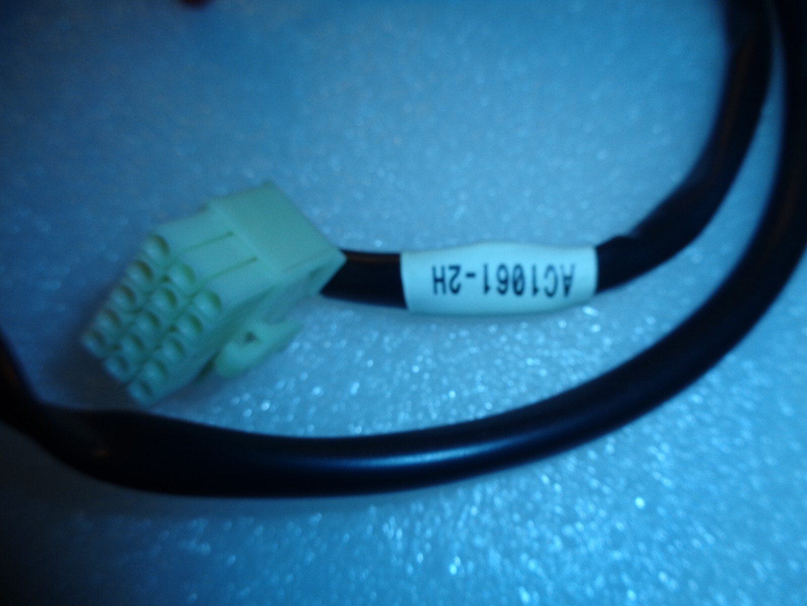 American Changer AC1061-2H, 15 pin Harness 110 Volt Harness For Coinco Validator