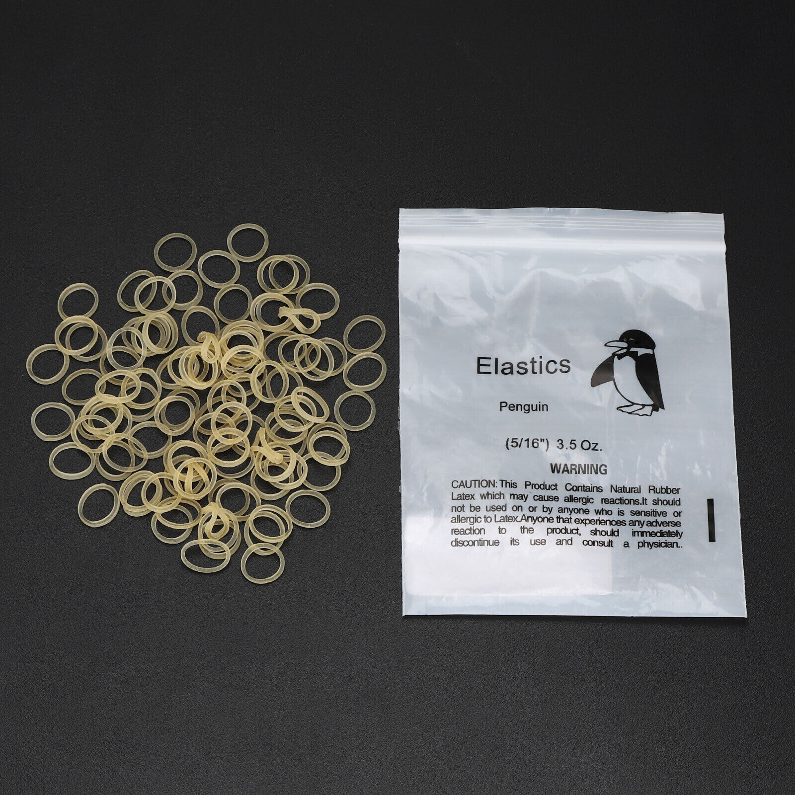 Dental Orthodontic Rubber Bands Elastics Elastic Ring Latex Braces Bracket 5000/