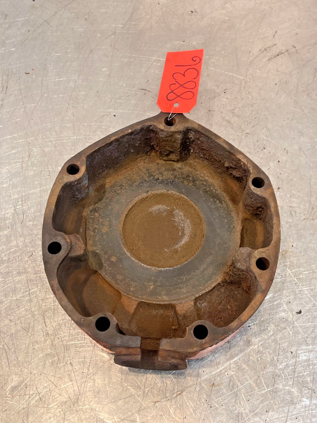 1966 Case 741 Tractor Brake Housing Cover 6495A 730